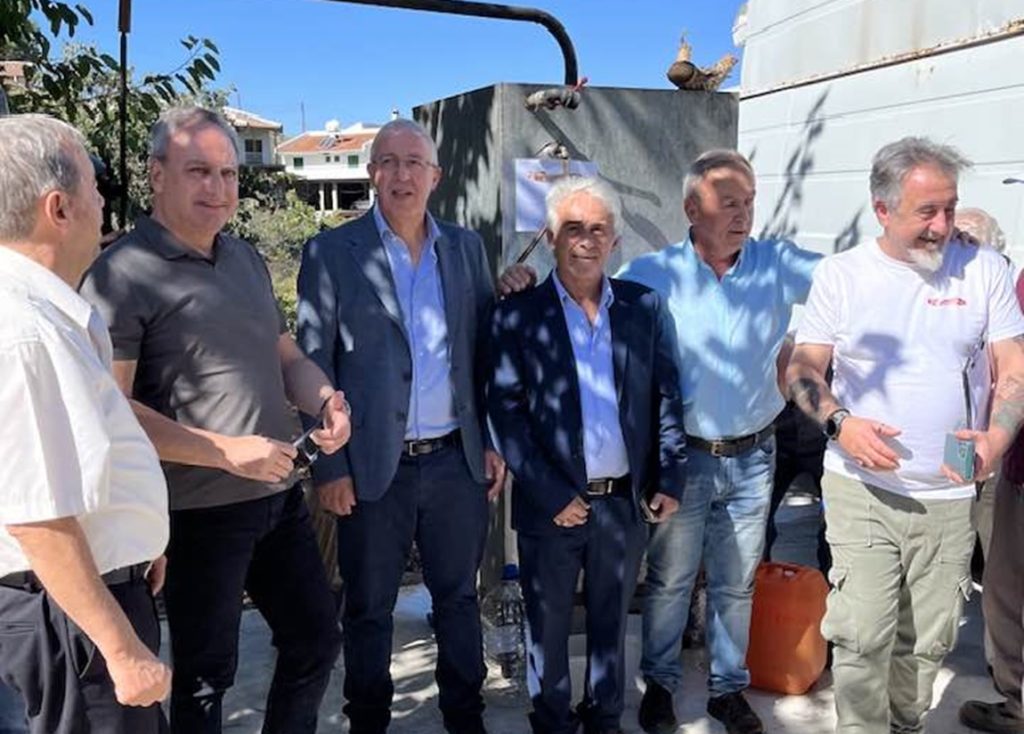 Υπ. Γεωργίας από Φαρμακά: «Προωθείται νομοσχέδιο για κυπριακό σήμα αγροτικών προϊόντων»