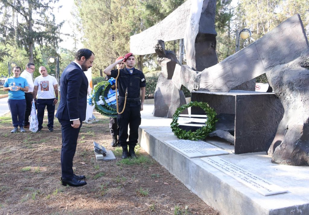 ΠτΔ για 1η Οκτωβρίου: «Η απελευθέρωση και επανένωση της πατρίδας η ύψιστη προτεραιότητα»