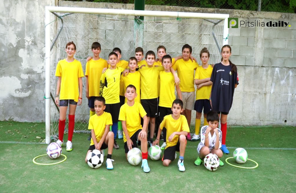 Ο ποδοσφαιριστής που έγινε πάτερ και έφτιαξε τη νέα ακαδημία στην Πιτσιλιά (ΒΙΝΤΕΟ)