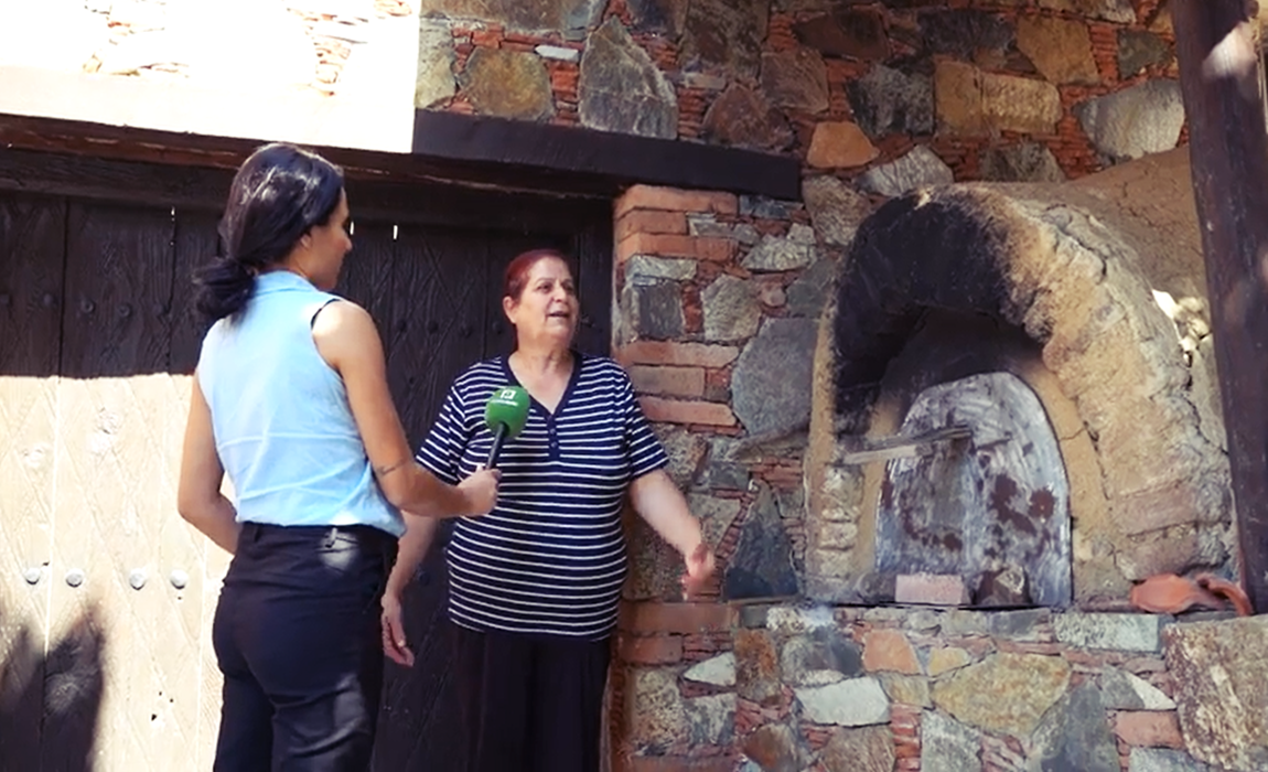 ΒΙΝΤΕΟ: Σε αυτόν τον φούρνο έψηναν όλοι οι κάτοικοι Φτερικουδίου – Πάνω από 100 χρόνων