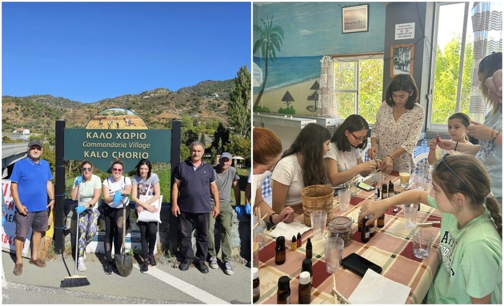 Ένα διήμερο γεμάτο με δραστηριότητες στο Καλό Χωριό Λεμεσού (ΦΩΤΟΣ)