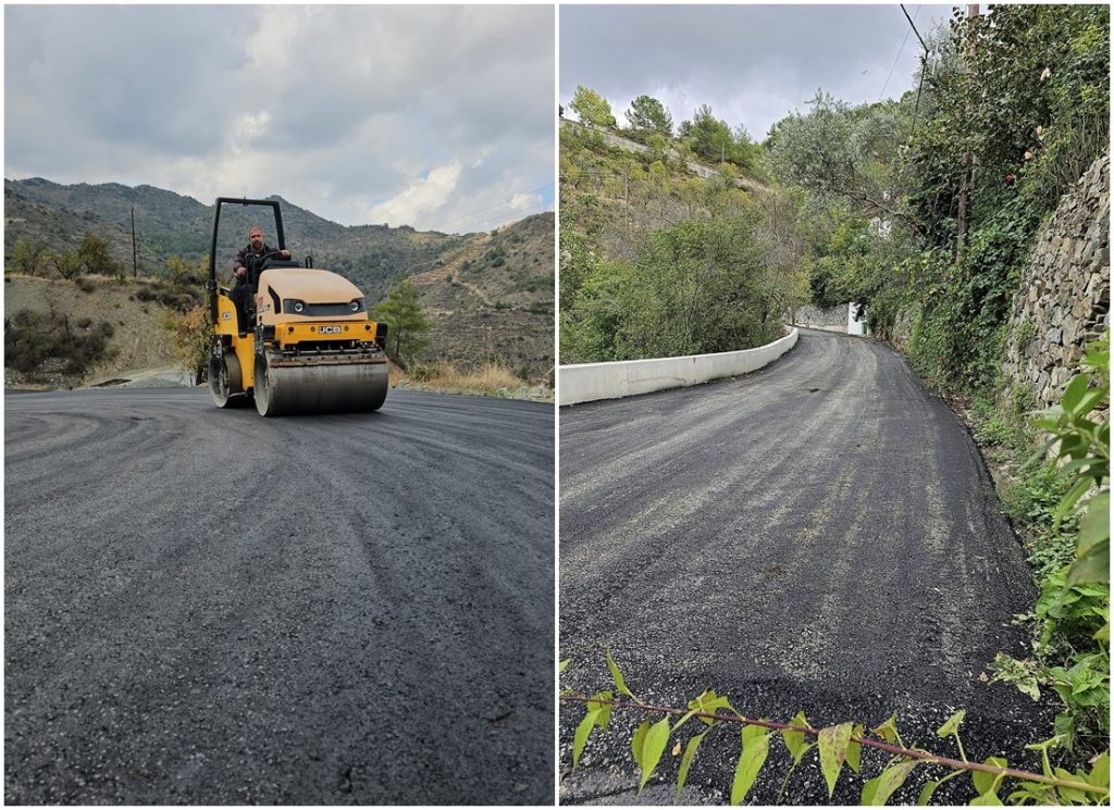 Δόθηκε στην κυκλοφορία η Λεωφόρος Τιμίου Προδρόμου στον Ασκά