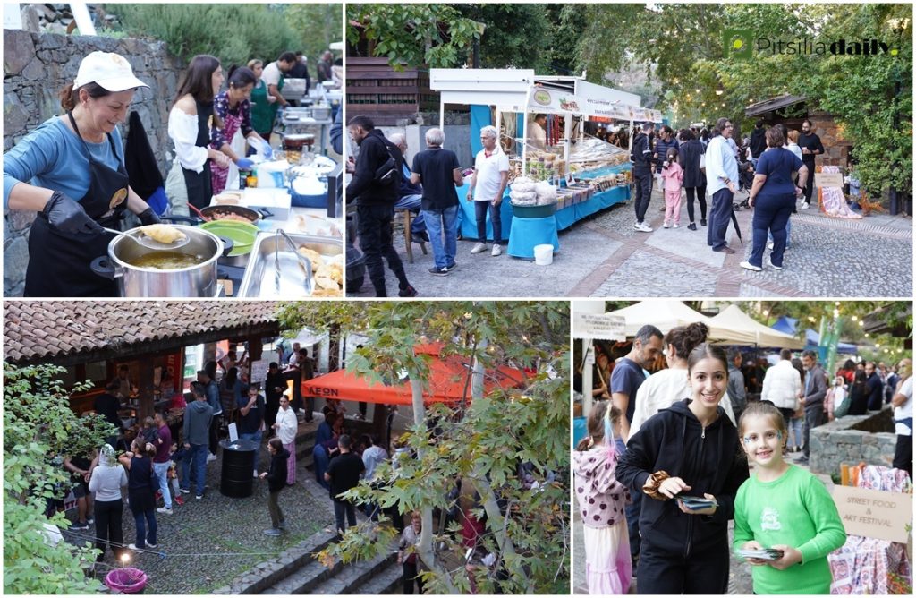 Έκανε τη διαφορά το 3ο Street Food Festival στο Παλαιχώρι (ΒΙΝΤΕΟ & ΦΩΤΟΣ)