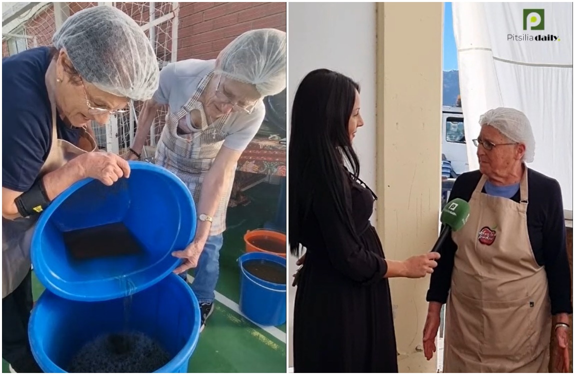 ΒΙΝΤΕΟ: H πατέντα της κ.Αυγούλας από την Κυπερούντα για τον παλουζέ