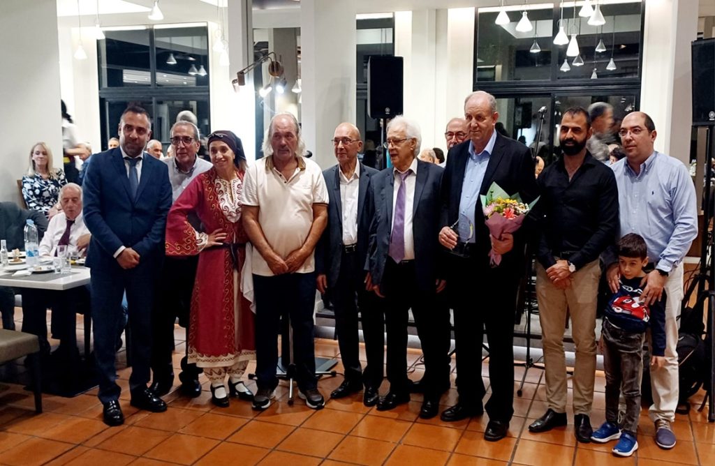 Πραγματοποιήθηκε η συνεστίαση της ΠΕΣΑΠ στον Αγρό (ΦΩΤΟΣ)