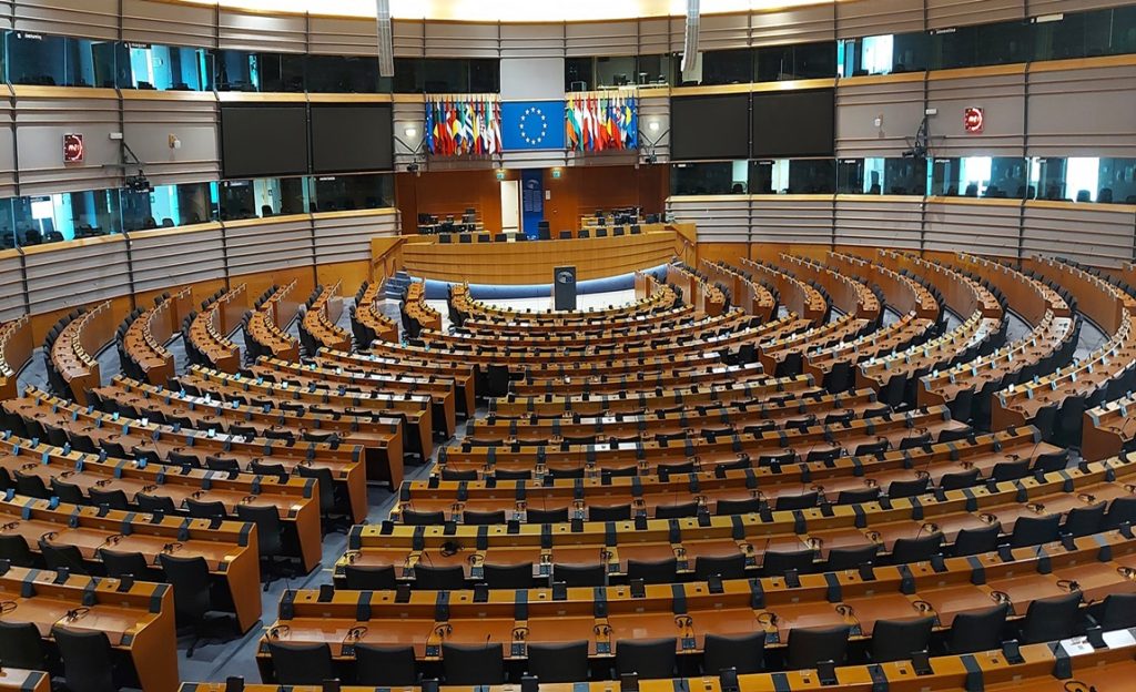 Στο Ευρωπαϊκό Κοινοβούλιο ο Κοινοτάρχης Αγριδιών – Δείτε φωτογραφίες