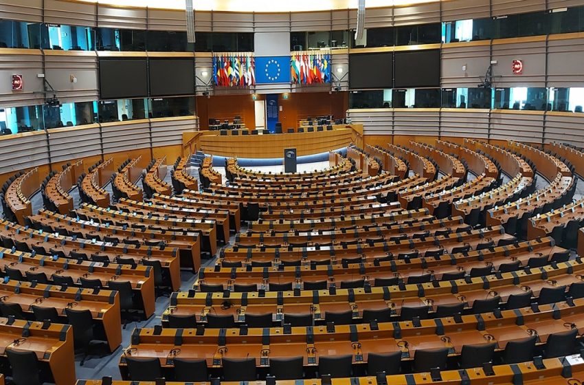 Στο Ευρωπαϊκό Κοινοβούλιο ο Κοινοτάρχης Αγριδιών – Δείτε φωτογραφίες