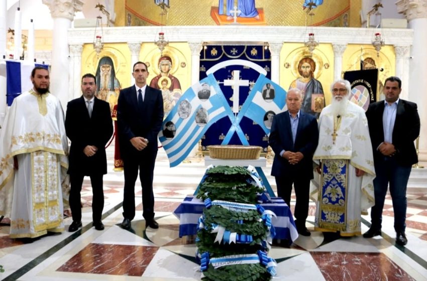  ΥΠΕΣ από Μνημόσυνο στην Κυπερούντα: «Καταβάλλεται κάθε προσπάθεια για σπάσιμο αδιεξόδου» (ΦΩΤΟΣ)