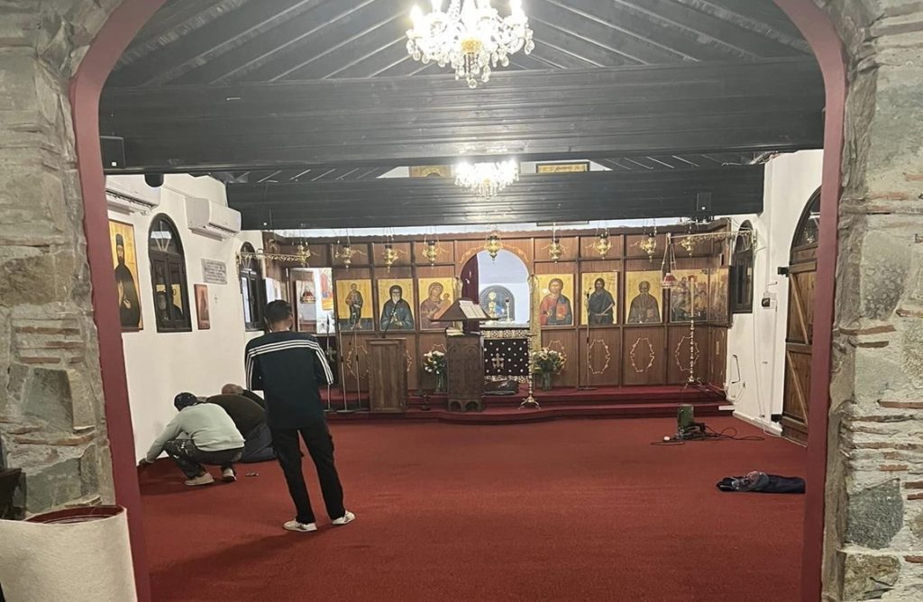 Ξεκίνησαν οι ετοιμασίες για την Ιερά Πανήγυρη της Ιεράς Μονής Οσίου Αββακούμ (ΦΩΤΟΣ)