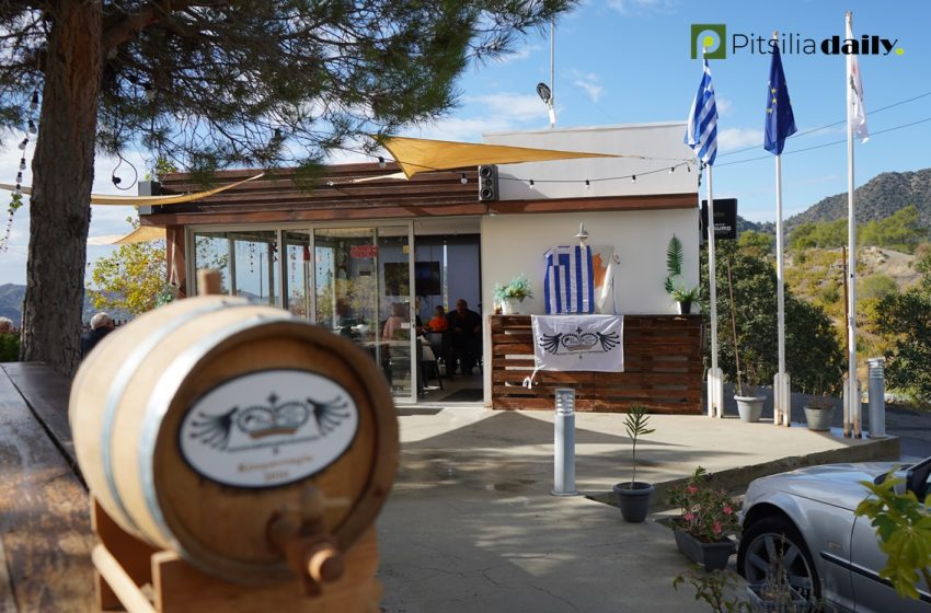  Eγκαίνια Κοινοτικού Cafe Agiou Konstantinou