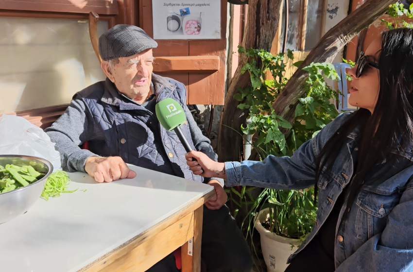  Ο 92χρονος κύριος Αριστοφάνης από την Πλατανιστάσα μιλά στο Pitsilia Daily