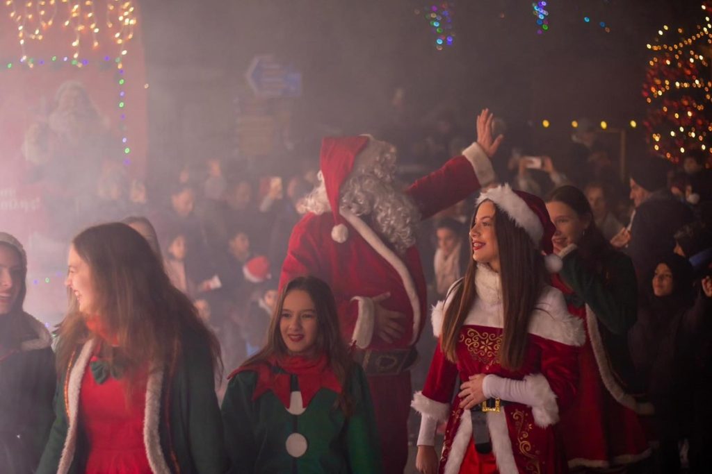 Διαθέσιμο το online πρόγραμμα του Χριστουγεννιάτικου Χωριού της Κυπερούντας – Δείτε και βίντεο