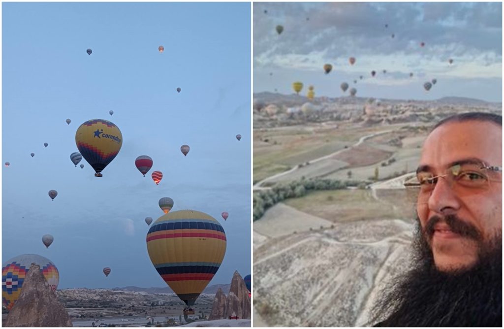 Ο Γέροντας Νεκτάριος και πατέρες της Μονής Οσίου Αββακούμ μας μεταφέρουν εικόνες από την Καππαδοκία!