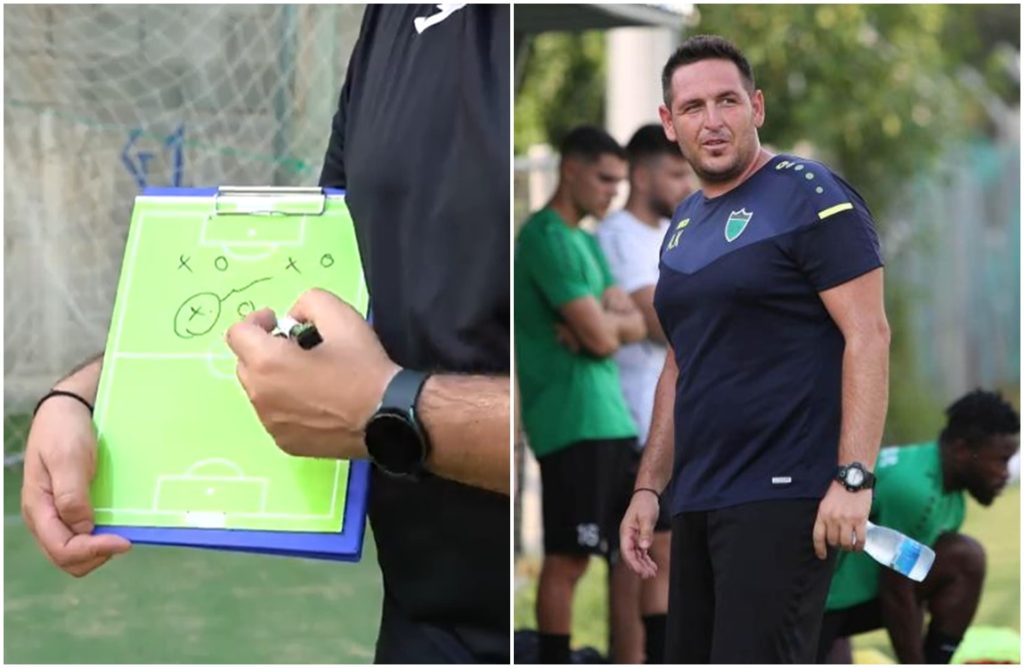 Από τον Ολυμπιακό Λευκωσίας, προπονητής στην ακαδημία του Αγίου Ιωάννη Πιτσιλιάς