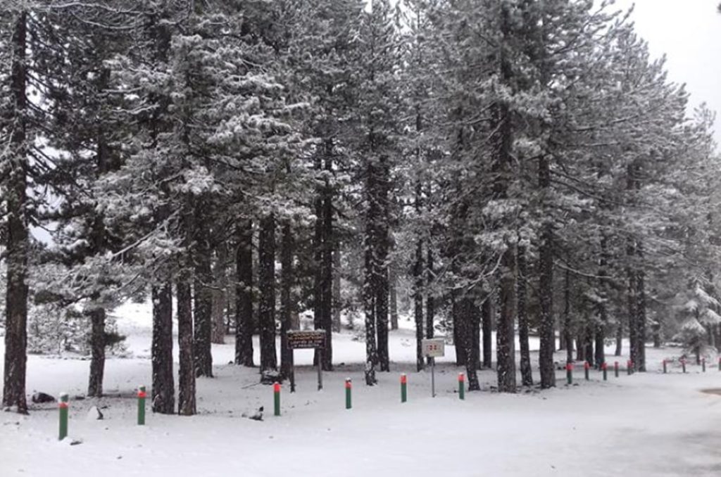 Χαμηλό βαλκανικό βαρομετρικό «χτυπάει» την Κύπρο – Αναμένονται χιόνια στο Τρόοδος