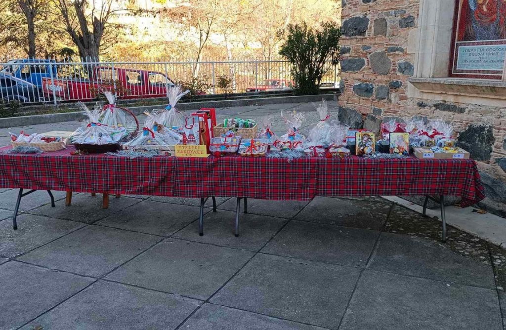 Τελευταία μέρα σήμερα για την μικρή Χριστουγεννιάτικη Αγορά στην Ποταμίτισσα (ΦΩΤΟΣ)