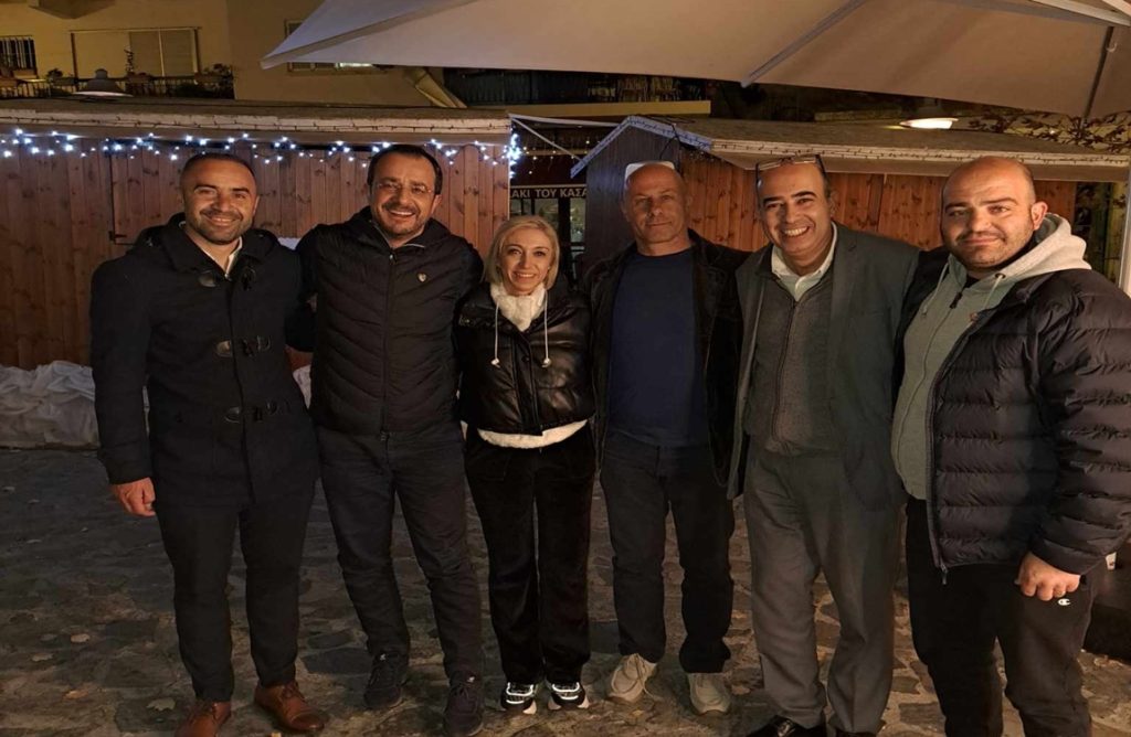 Επισκέφθηκε τον Αγρό ο Πρόεδρος Χριστοδουλίδης (ΦΩΤΟΣ)