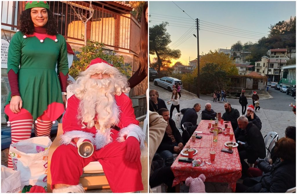 Μικροί και μεγάλοι στο Χριστουγεννιάτικο Πανηγύρι της Ζωοπηγής (ΦΩΤΟΣ)