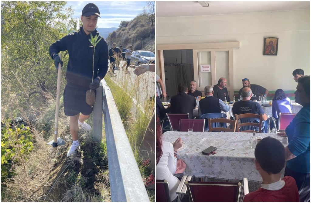 Μεγάλο το ενδιαφέρον για την 2η εθελοντική δενδροφύτευση στον Άγιο Παύλο (ΦΩΤΟΣ)