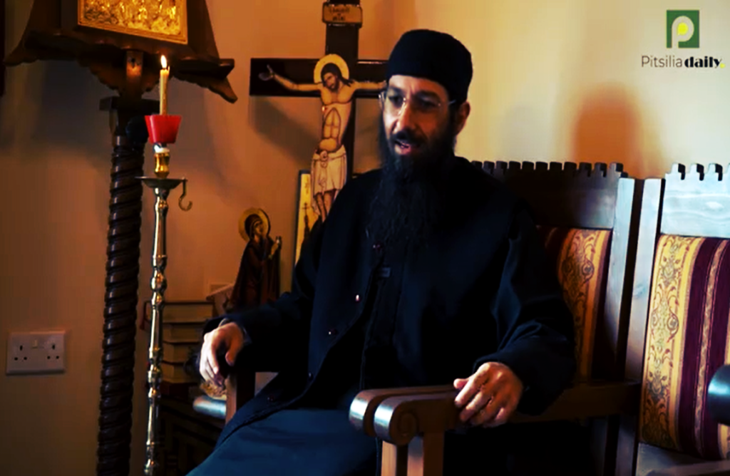O Γέροντας Νεκτάριος μίλησε στο Pitsilia Daily και στέλνει την ευχή του (ΒΙΝΤΕΟ)