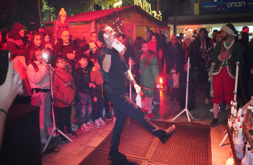 Χριστούγεννα στην Κυπερούντα με ένα τετραήμερο γιορτινό πρόγραμμα