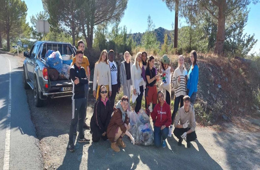 Εθελοντές από 8 χώρες γιορτάζουν στον Αγρό τον εθελοντισμό (ΦΩΤΟΣ)