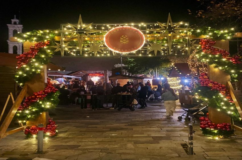  Λίγο πριν αλλάξει ο χρόνος και το Χριστουγεννιάτικο Χωριό Κυπερούντας κρύβει πολλές εκπλήξεις
