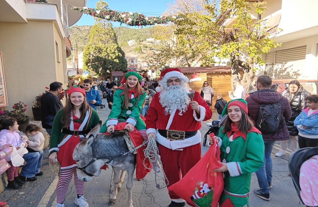 Ξεπέρασε κάθε προσδοκία το Χριστουγεννιάτικο Χωριό Κυπερούντας (ΒΙΝΤΕΟ & ΦΩΤΟΣ)