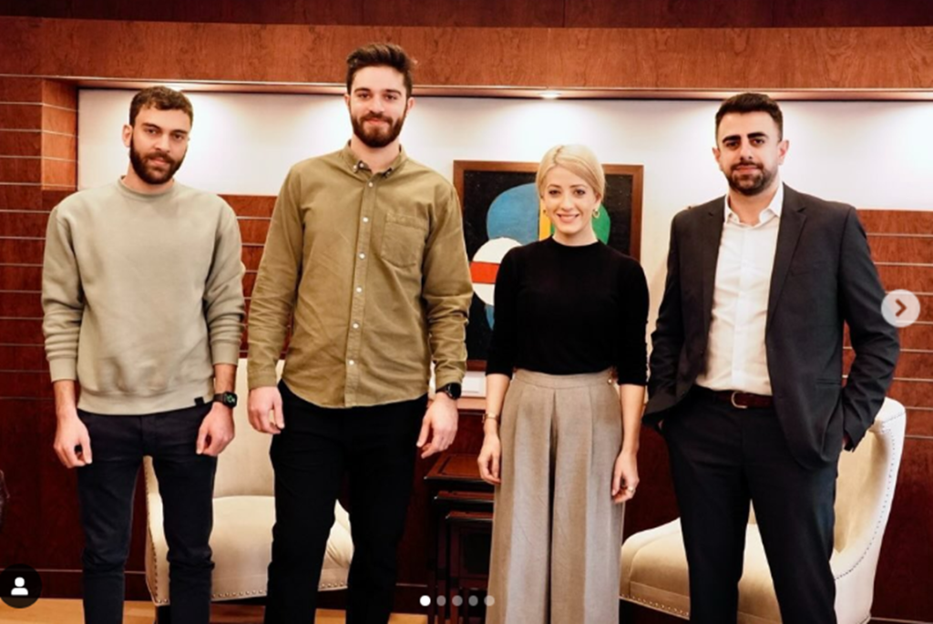 Από τον Αγρό οι δύο εκ των νεαρών Κυπρίων που βράβευσε η NASA – Συναντήθηκαν με Αννίτα (ΦΩΤΟΣ)