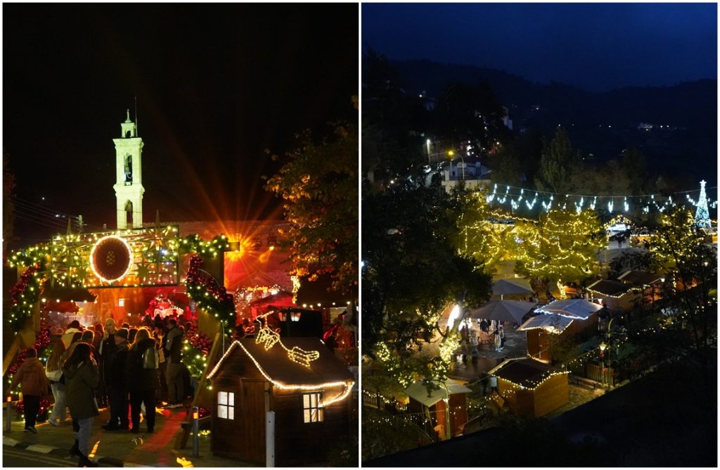 Τελευταίο τριήμερο για τα Χριστουγεννιάτικα Χωριά της Πιτσιλιάς