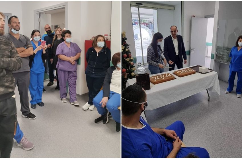  Κοπή βασιλόπιτας και Secret Santa στο Νοσοκομείο Τροόδους (ΦΩΤΟΣ)