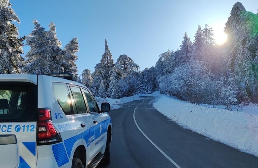 Προσοχή! Έκλεισαν δρόμοι προς το Τρόοδος – Όλες οι πληροφορίες