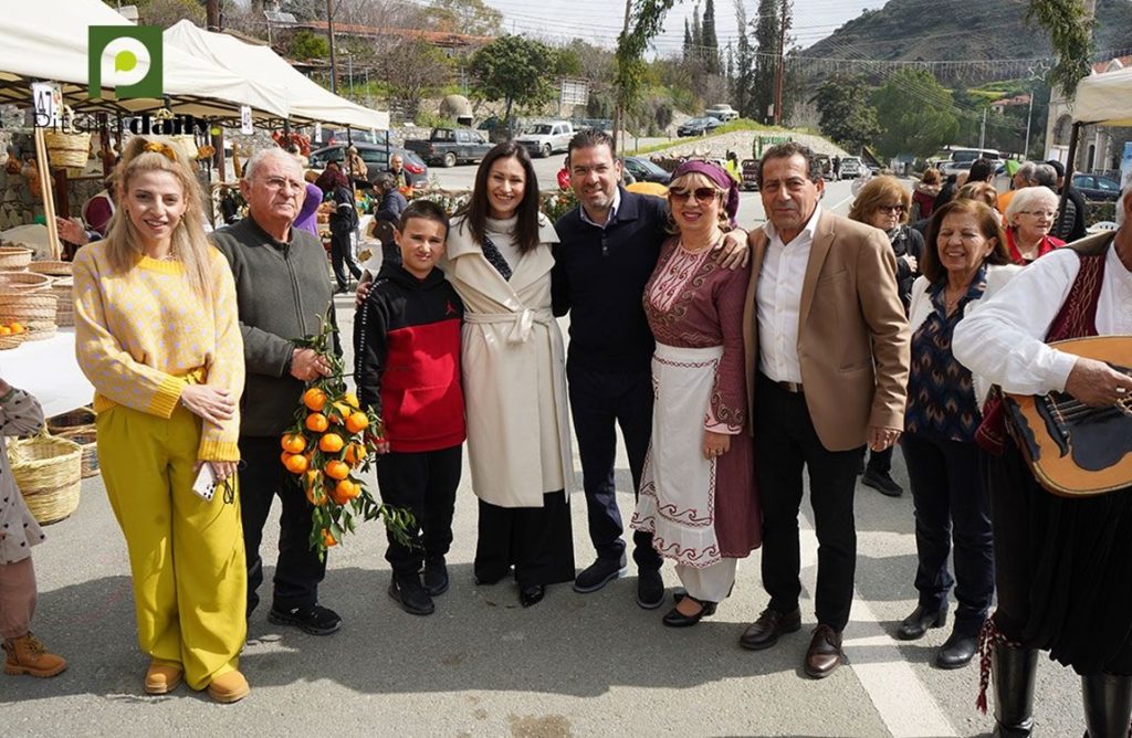 Με επιτυχία πραγματοποιήθηκε η 1η Μεγάλη Γιορτή Μανταρινιού στον Αρακαπά (ΒΙΝΤΕΟ/ΦΩΤΟΣ)