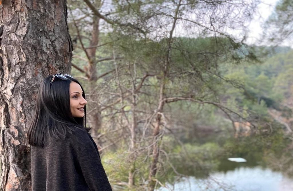 Μανούλα έγινε η δημοσιογράφος του Pitsilia Daily Μαρία Χαραλάμπους