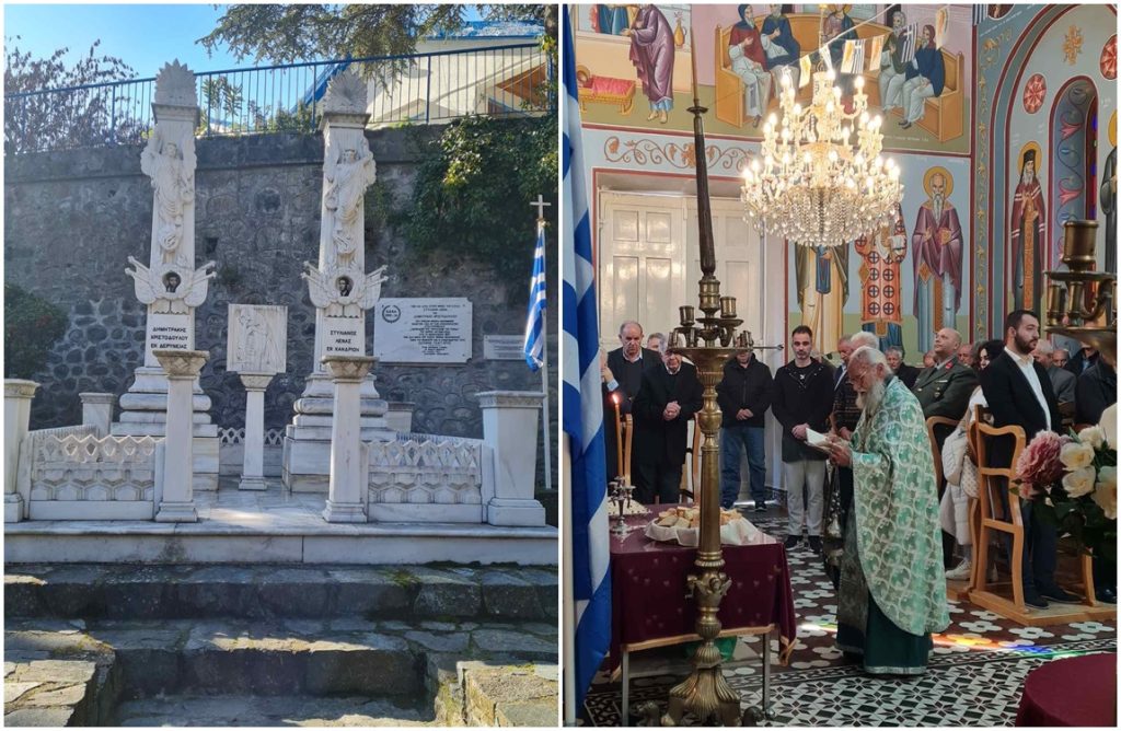 Τελέστηκε στην Ποταμίτισσα το μνημόσυνο για τους ήρωες  της ΕΟΚΑ