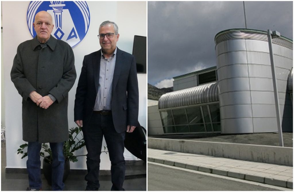 Συνάντηση Επιτρόπου Αναπτύξεως Ορεινών Κοινοτήτων και Προέδρου ΚΟΑ για αξιοποίηση αθλητικών χώρων στα ορεινά (ΦΩΤΟ)