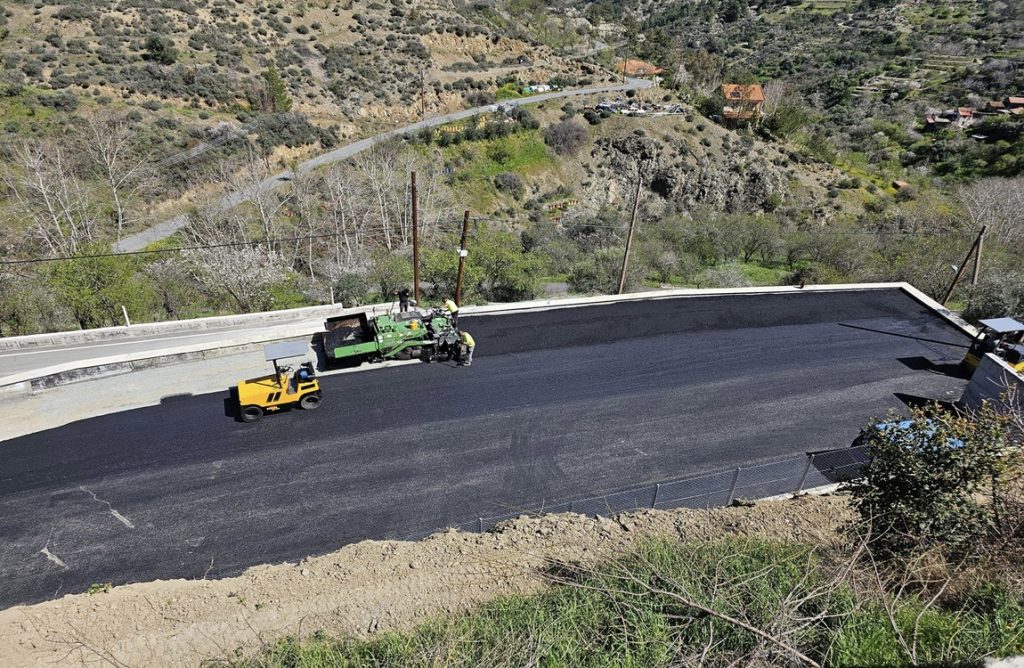 Ολοκληρώθηκαν οι εργασίες της 2ης φάσης κατασκευής του Κοινοτικού Χώρου Στάθμευσης στον Ασκά