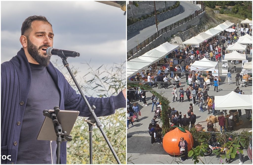 Συγκίνησε το τραγούδι που ερμήνευσε ο Στέφανος Πελεκανής σε στίχους του Χρίστου Παπαθεοφίλου στη Διερώνα (ΒΙΝΤΕΟ)