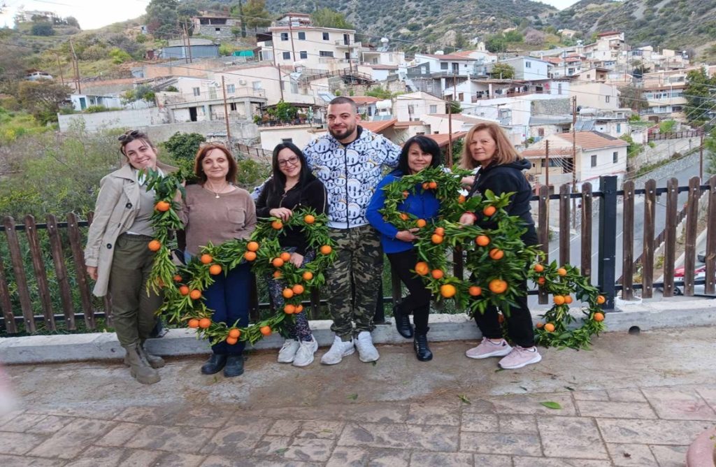 Σε εξέλιξη οι προετοιμασίες για το Φεστιβάλ Μανταρινιού στη Διερώνα