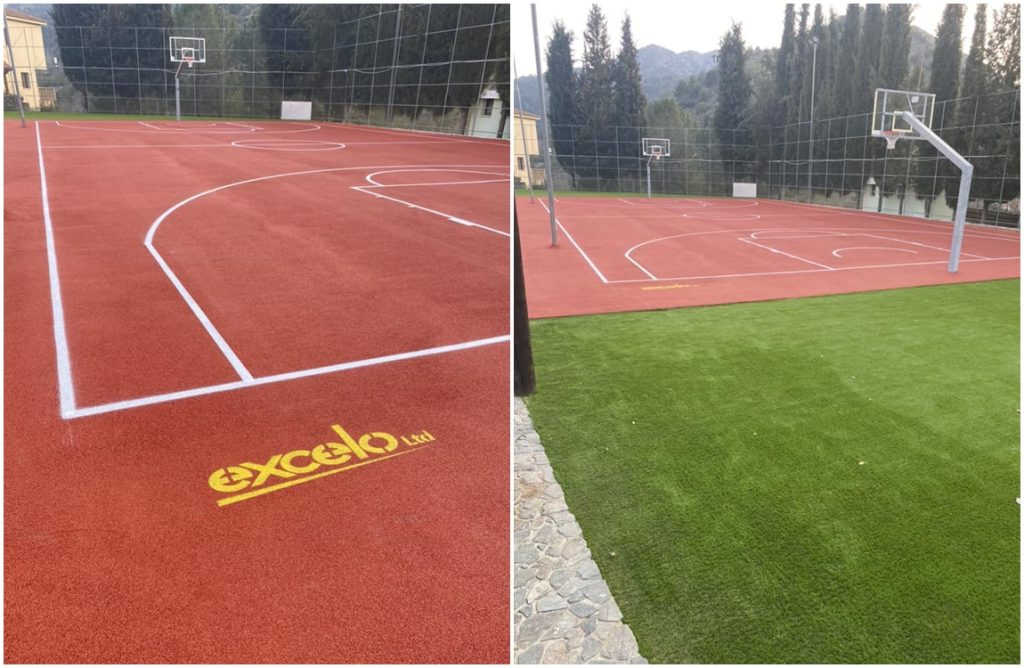 Ολοκληρώθηκαν οι εργασίες του γηπέδου πολλαπλής χρήσης στο Απλίκι (ΦΩΤΟΣ)