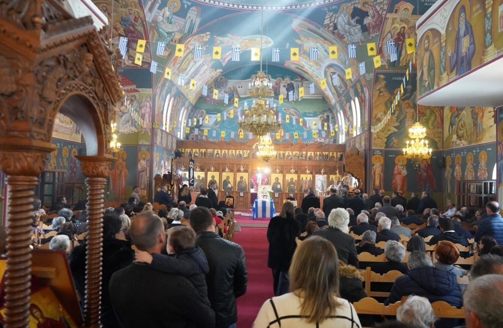 Τελέστηκε στα Χανδριά το Εθνικό Μνημόσυνο των Ηρώων Στυλιανού Λένα, Σωτήρη Τσαγκάρη και Δημητράκη Χριστοδούλου (ΦΩΤΟΣ)