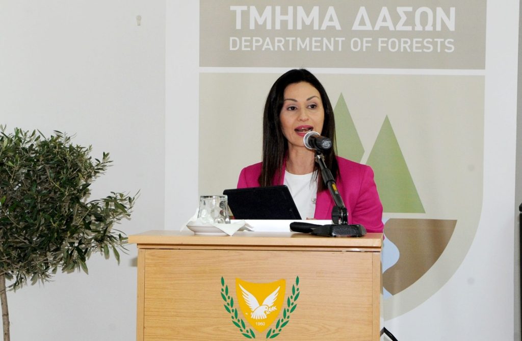 Υπ. Γεωργίας: H προστασία των δασών μας ειδικά από τις πυρκαγιές βρίσκεται στην κορυφή των προτεραιοτήτων μας