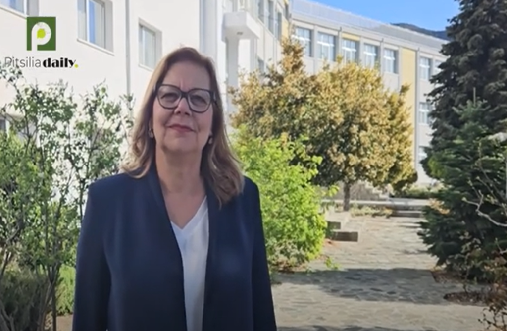 Η Διευθύντρια Απεητείου Γυμνασίου Αγρού Αλεξάνδρα Μαχλαμούζη μιλά στο PitsiliaDaily για τα 80 χρόνια ιστορίας του σχολείου (ΒΙΝΤΕΟ)
