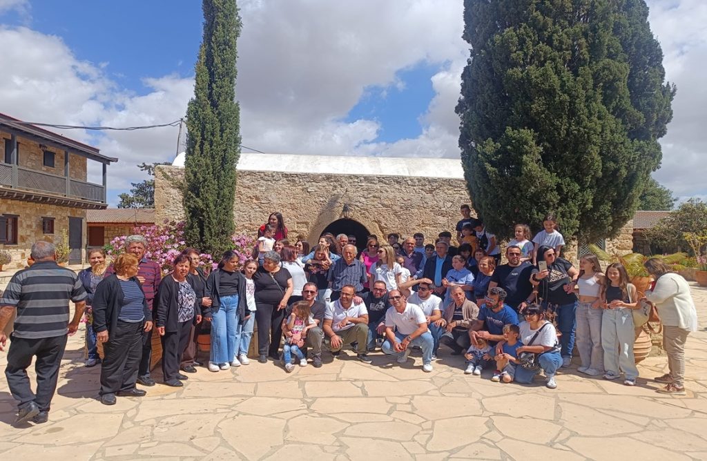 Πραγματοποιήθηκε η εκδρομή στην Αμμόχωστο από το Σωματείο Κυπερούντας