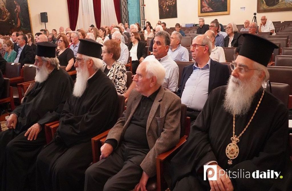 Έντονα συναισθήματα και αναμνήσεις “ξύπνησε” η εκδήλωση που πραγματοποιήθηκε για τα 80χρονα λειτουργίας του Απεητείου Γυμνασίου Αγρού (ΦΩΤΟΣ/ΒΙΝΤΕΟ)