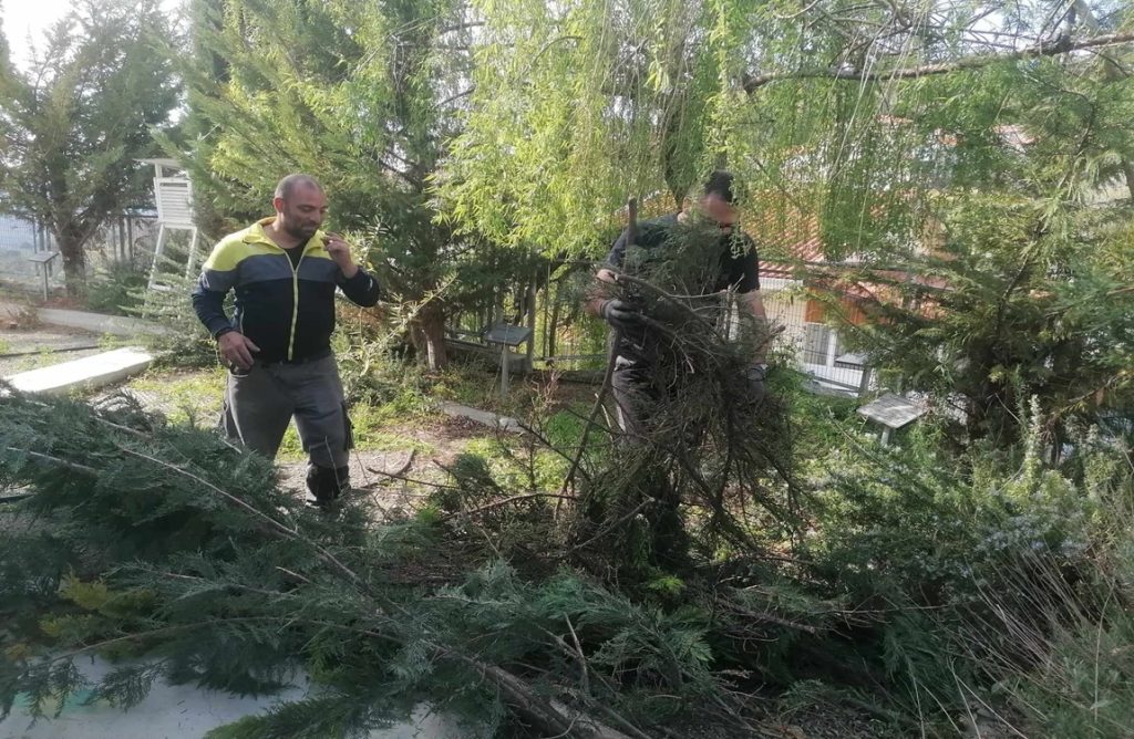 Συνεχίζονται οι εθελοντικές δράσεις στο Δημοτικό Σχολείο Κυπερούντας (ΦΩΤΟΣ)