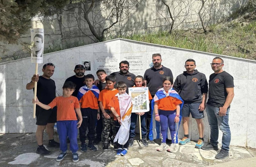 Τα Παιδιά τίμησαν στην Ποταμίτισσα τον ήρωα της ΕΟΚΑ Δημητράκη Χριστοδούλου (ΦΩΤΟΣ)