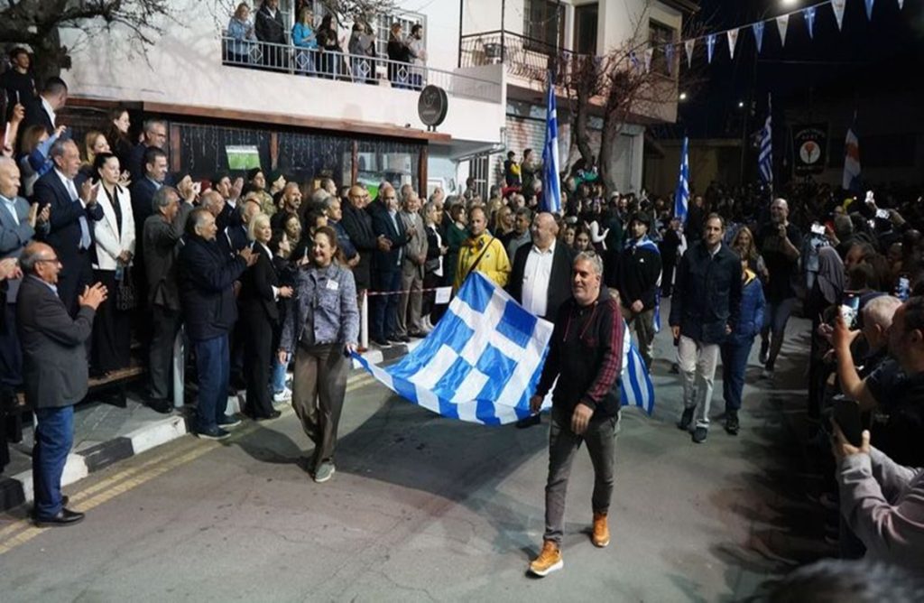 Συγκίνηση προκάλεσε η εκδήλωση εορτασμού της 1ης Απριλίου στην Κυπερούντα (ΦΩΤΟΣ)