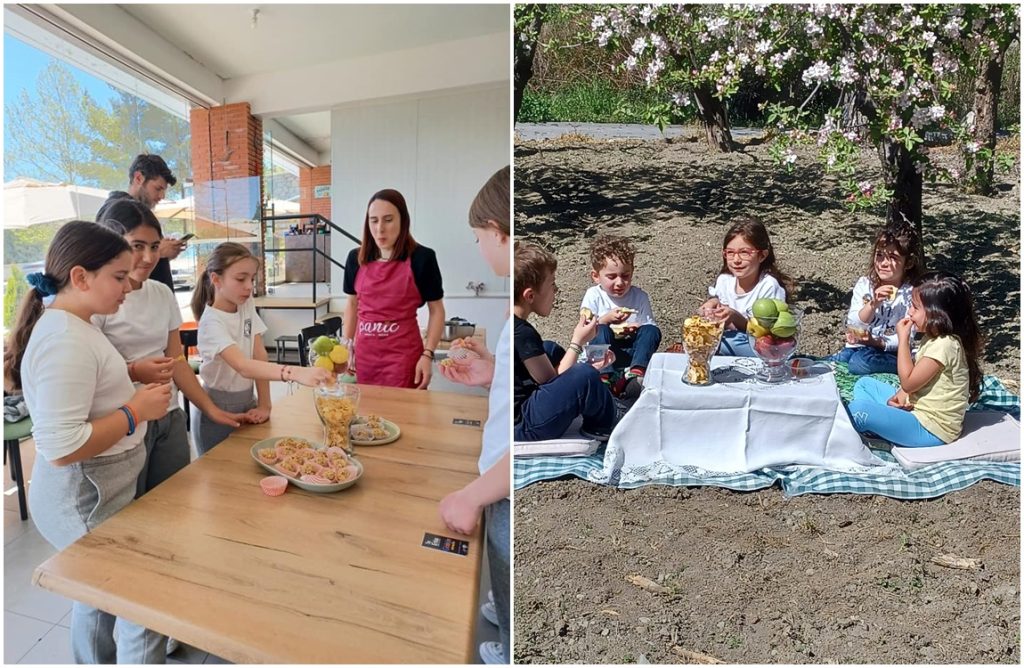 Η Κοινότητα Κυπερούντας συμμετείχε στην Κινηματογράφηση για το φιλμάκι προβολής Ηλιακού Ξηραντηρίου Μήλων (ΦΩΤΟΣ)