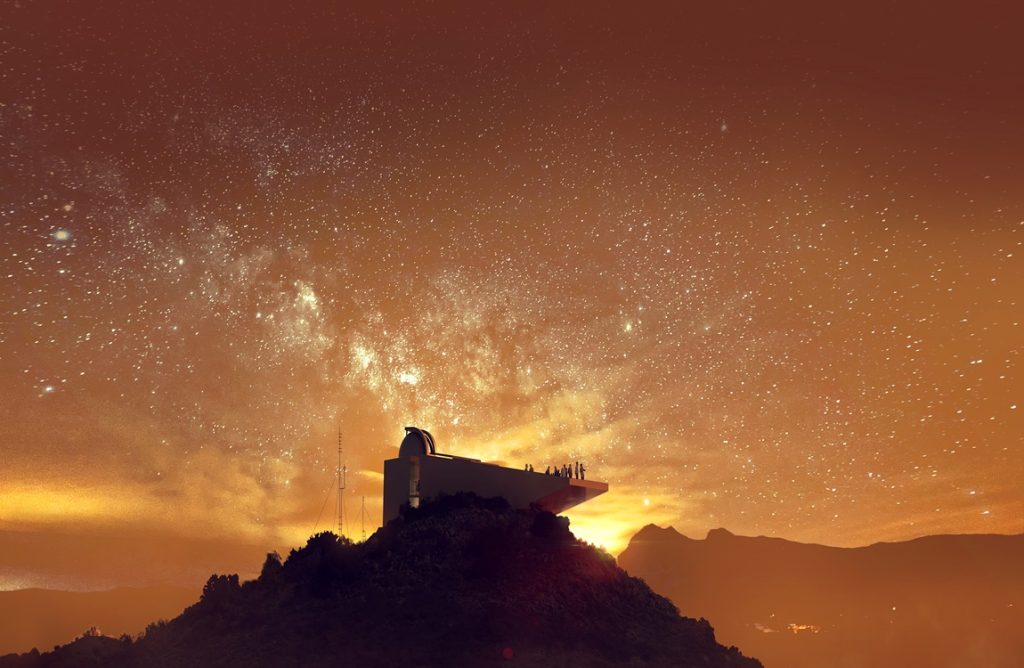 Eγκαίνια του Αστεροσκοπείου Τροόδους στα Αγρίδια